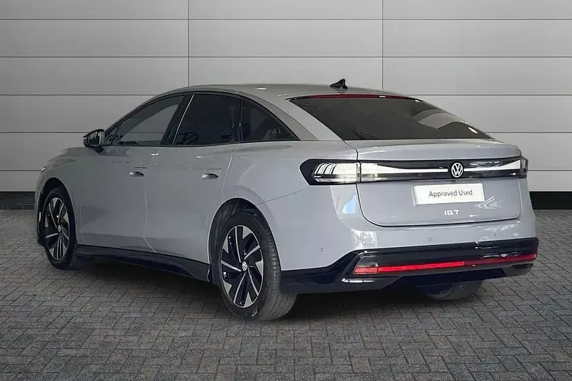 New VW ID.7 Pro 210 kW (286 HP) 2026 Moonstone grey Hatchback