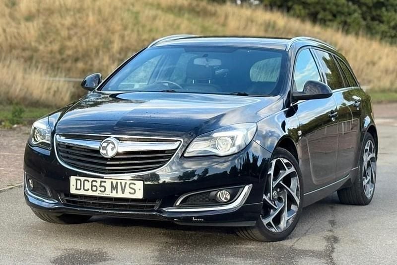 Black Used 2015 Vauxhall Insignia SRi Estate | £4,995 (Fair price) - Image 1/1