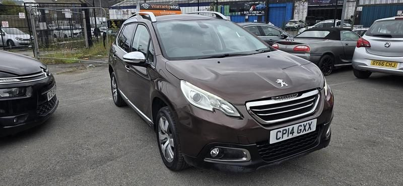 Brown Used 2014 Peugeot 2008 Allure SUV | £5,295 (Good price) - Image 1/4