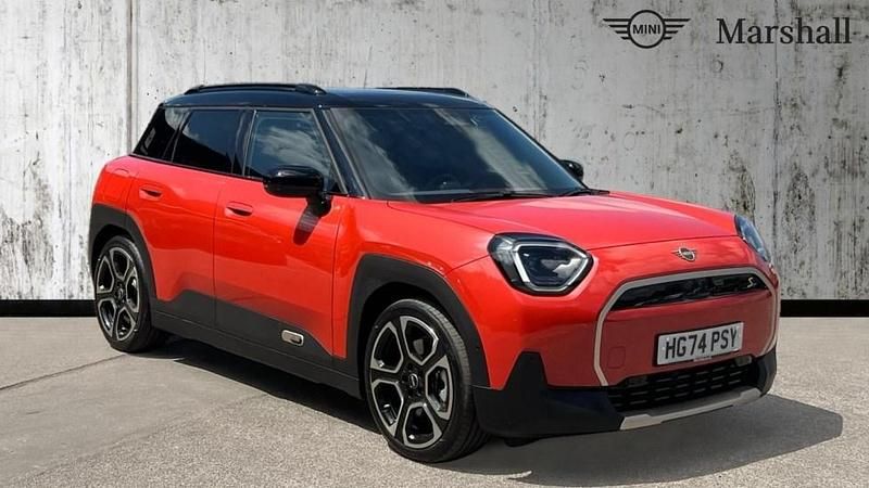 Rebel red Used 2024 Mini Aceman Exclusive SUV | £31,110 (Fair price) - Image 1/4