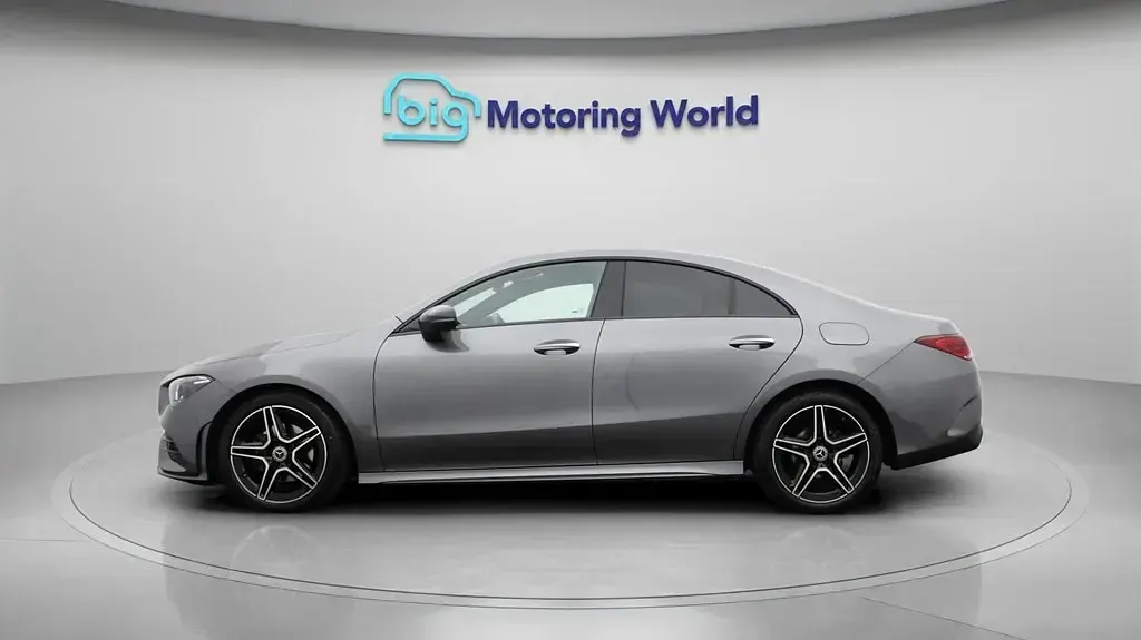 Used Mercedes CLA180 AMG line 136 HP (100 kW) 2022 Grey Sedan
