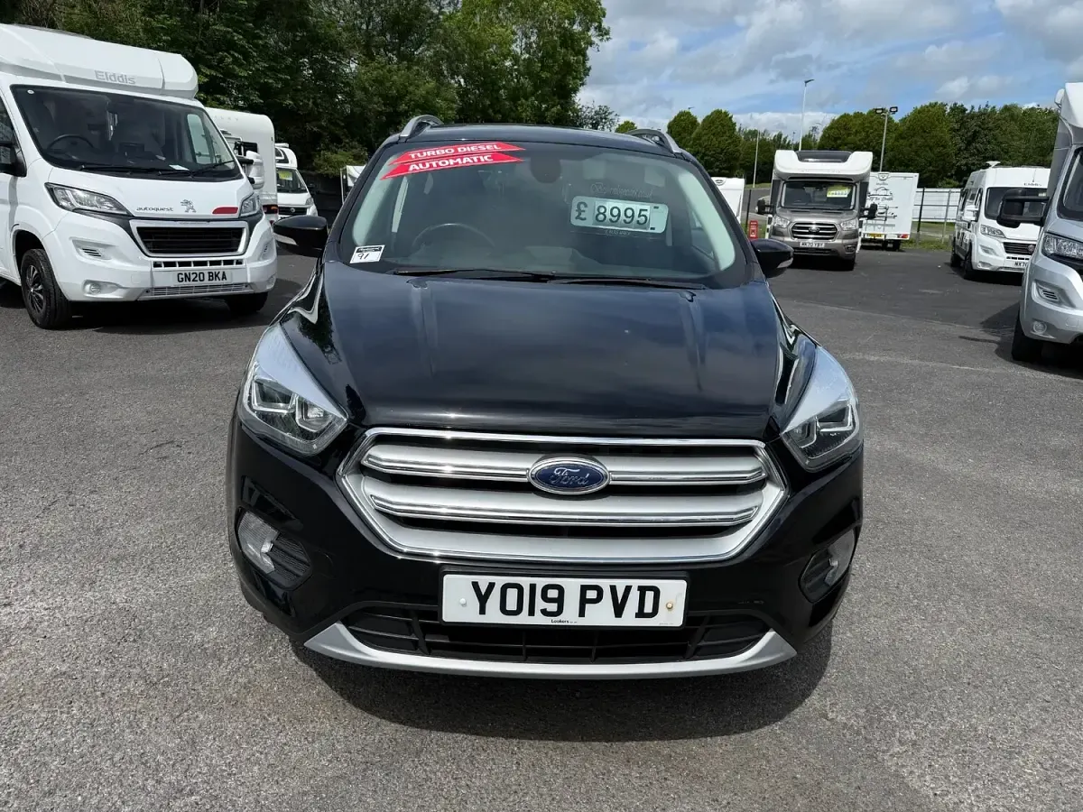 Used Ford Kuga Titanium 180 HP (132 kW) 2019 Black SUV