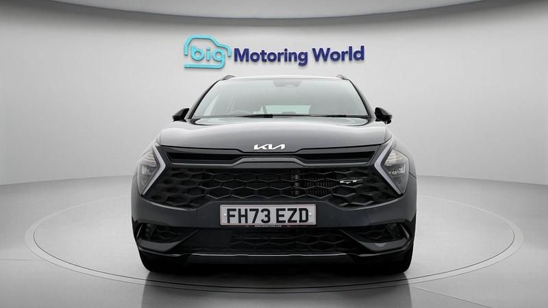 Used Kia Sportage GT-Line 227 HP (166 kW) 2024 Grey SUV
