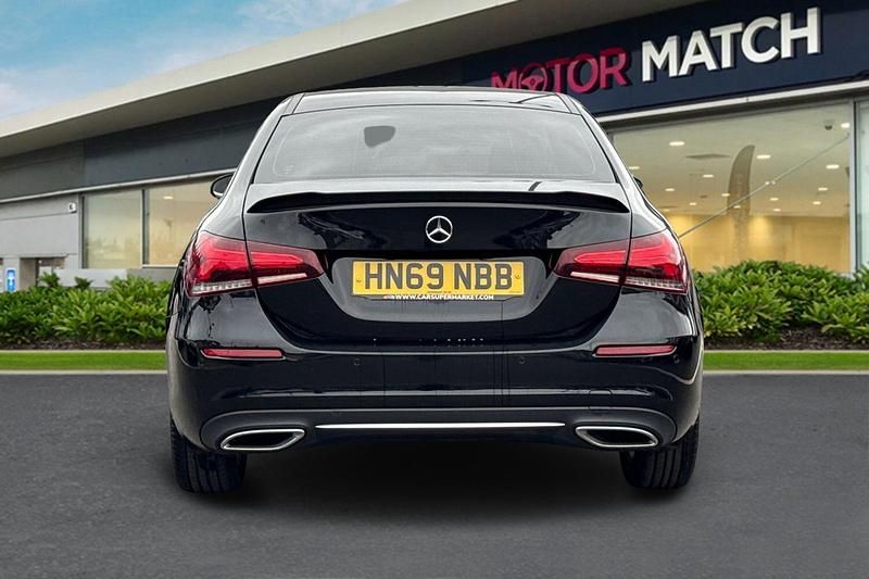 Used Mercedes A200 Executive 2019 Black Sedan