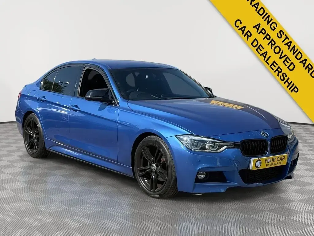 Used BMW 330e M Sport 2016 Blue Sedan
