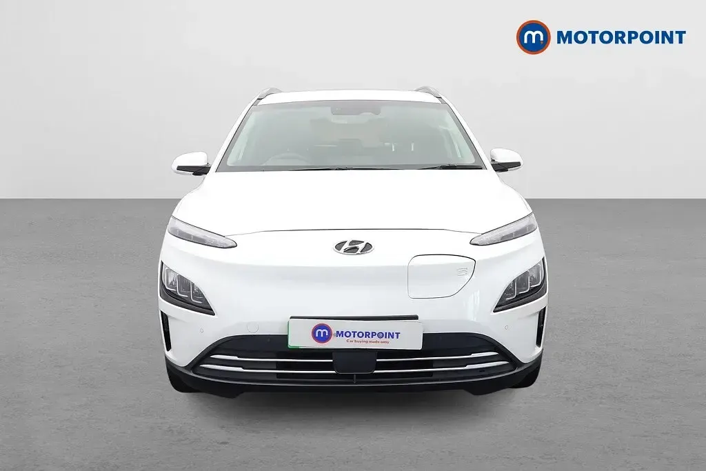 Used Hyundai Kona Premium 100 kW (136 HP) 2022 White SUV