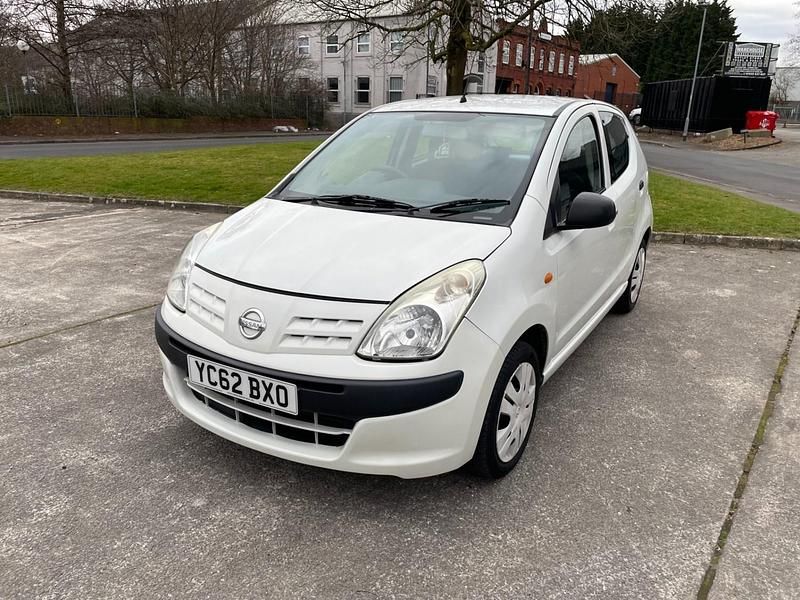 White Used 2012 Nissan Pixo Visia Hatchback | £1,295 (Super price) - Image 1/4
