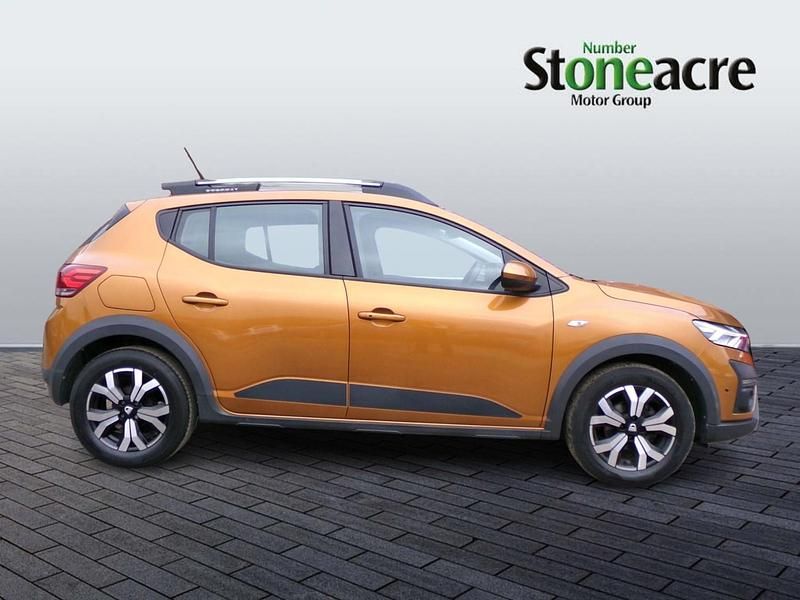 Used Dacia Sandero Prestige 2021 Orange Hatchback