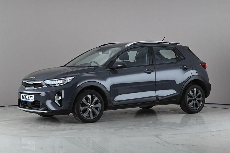Used Kia Stonic 2023 Grey SUV