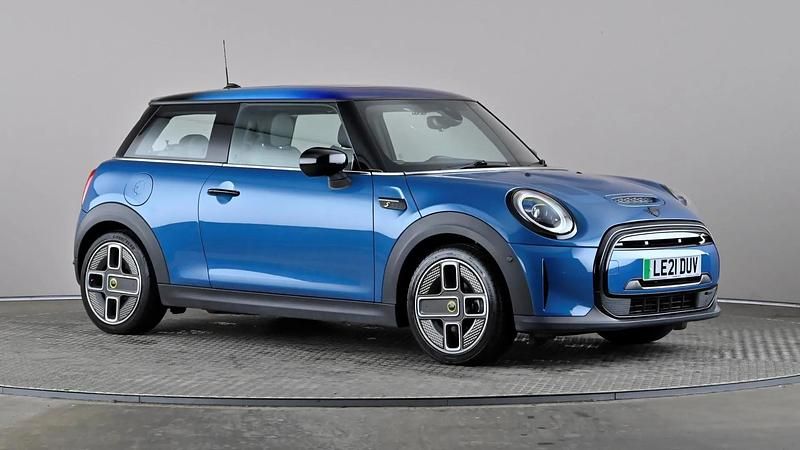 Blue Used 2021 Mini Cooper S Collection Hatchback | £14,498 (A bit pricey) - Image 1/3