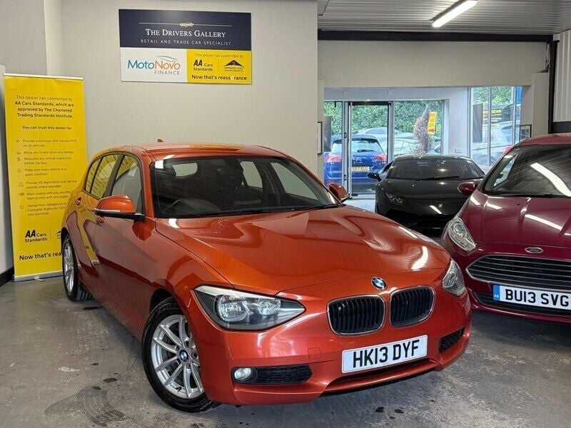 Orange Used 2013 BMW 116 Efficient Dynamics Hatchback | £2,995 (Fair price) - Image 1/4
