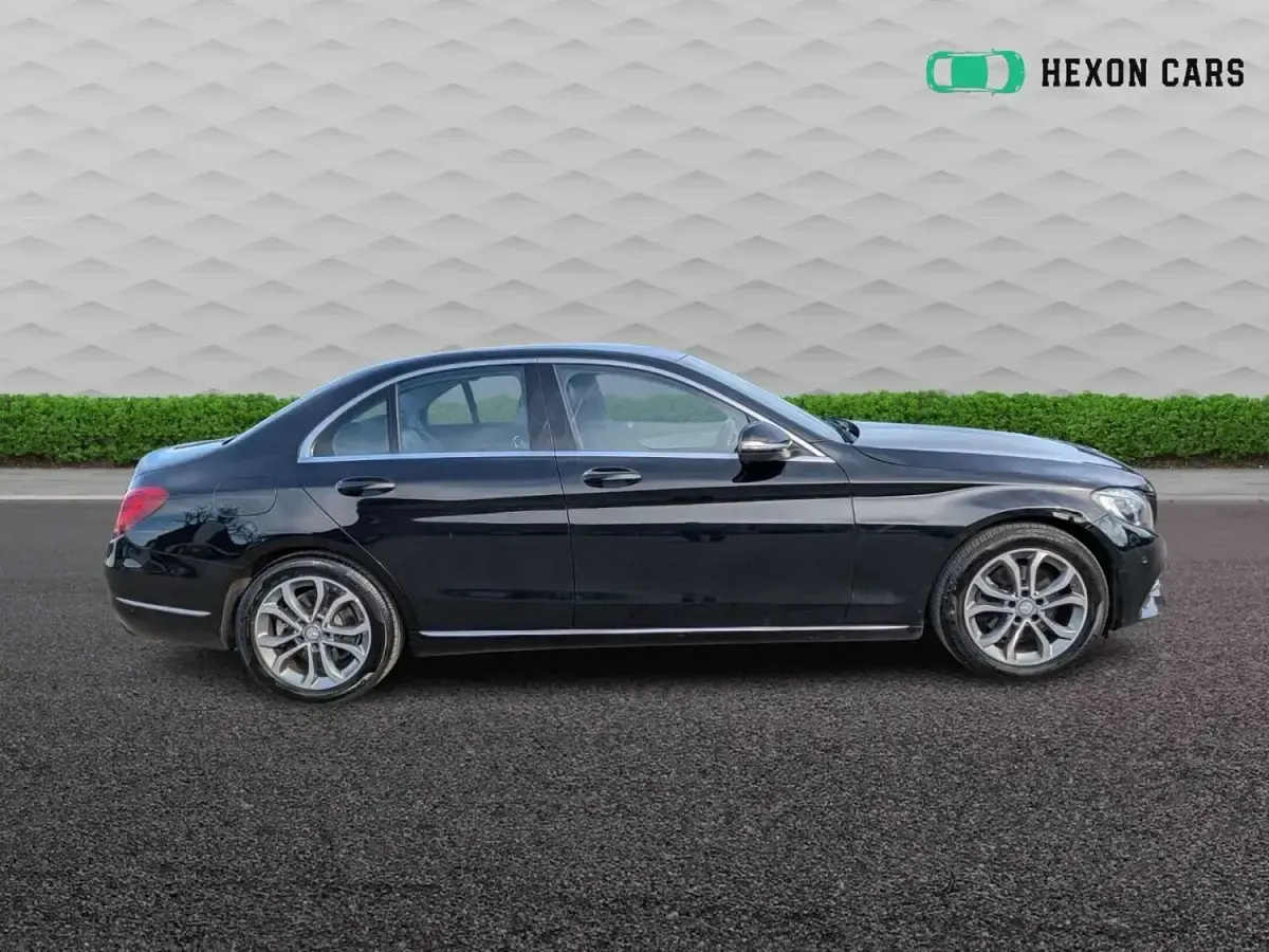 Used Mercedes C220 167 HP (122 kW) 2014 Black Sedan