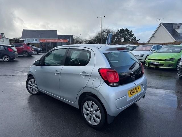 Used Citroën C1 Feel 82 HP (60 kW) 2015 Grey Hatchback
