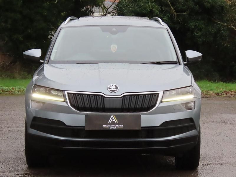 Used Skoda Karoq 150 HP (110 kW) 2018 Grey SUV