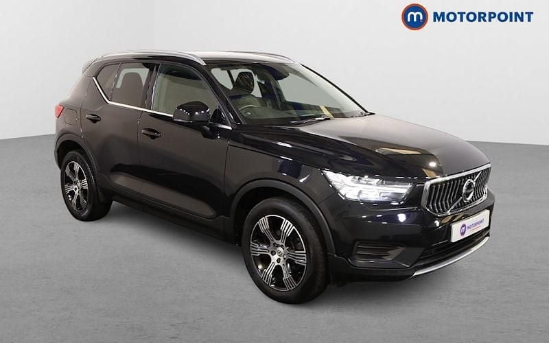 Black Used 2021 Volvo XC40 Inscription SUV | £20,149 (Fair price) - Image 1/4