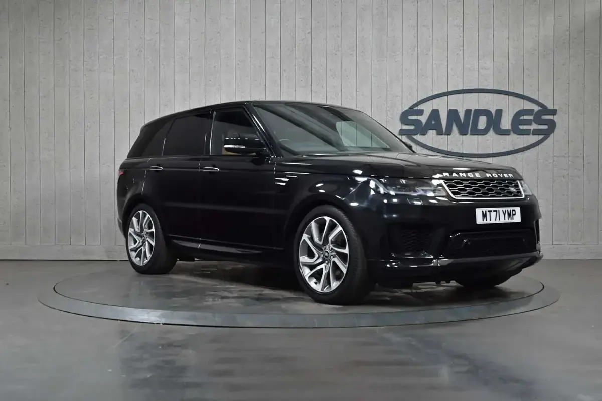Used Land Rover Range Rover Sport Autobiography Dynamic 404 HP (297 kW) 2021 SUV