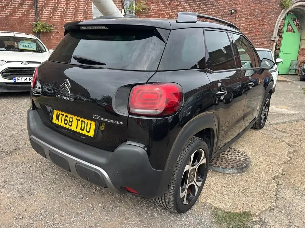 Used Citroën C3 Aircross Flair 108 HP (79 kW) 2018 Black SUV