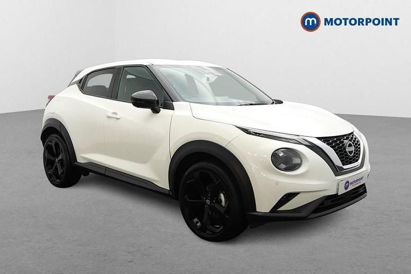 White Used 2025 Nissan Juke Tekna SUV | £19,949 (Expensive) - Image 1/4
