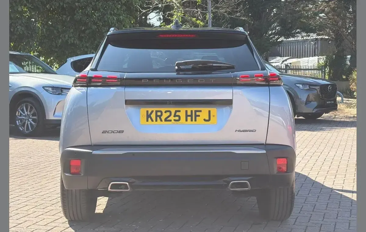 Used Peugeot 2008 GTi 145 HP (106 kW) 2025 Grey SUV