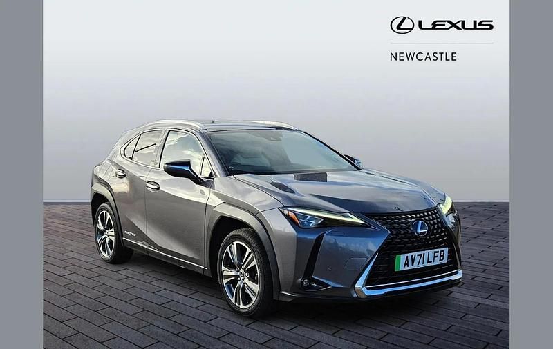 Used Lexus UX 300e 150 kW (204 HP) 2021 Grey SUV