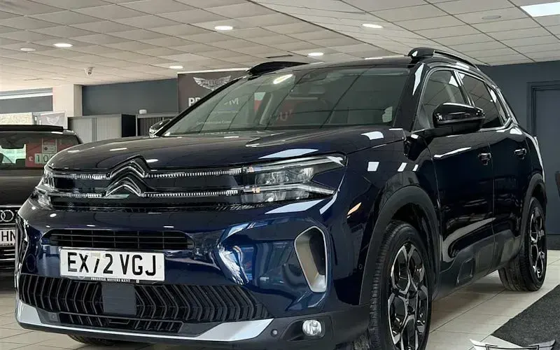 Used Citroën C5 Aircross PureTech 131 HP (96 kW) 2022 SUV