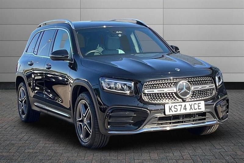 Cosmos black Used 2024 Mercedes GLB200 AMG Line Premium SUV | £33,490 (Expensive) - Image 1/4