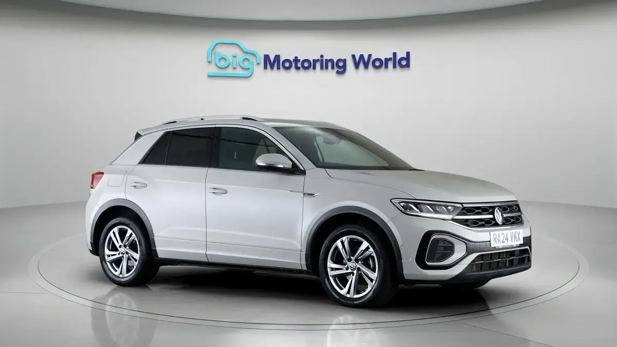 Used VW T-Roc R-line 150 HP (110 kW) 2024 SUV