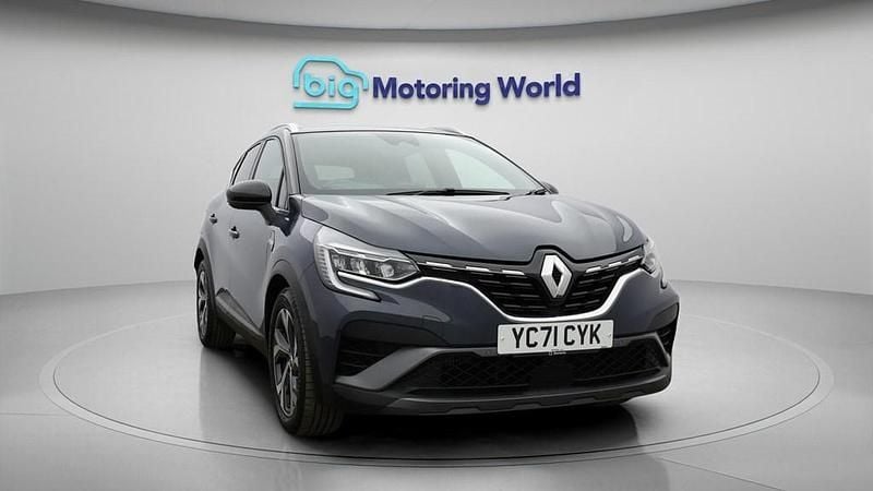 Used Renault Captur RS Line 140 HP (102 kW) 2022 Blue SUV