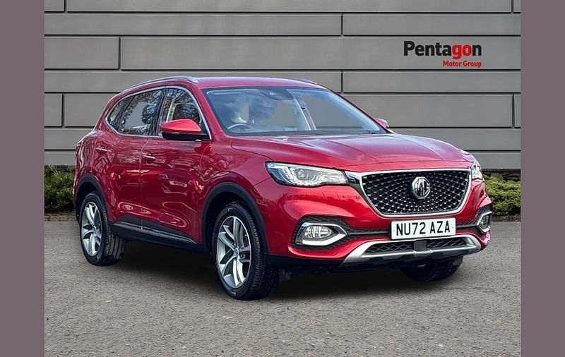 Used MG HS Excite 162 HP (119 kW) 2023 Red SUV