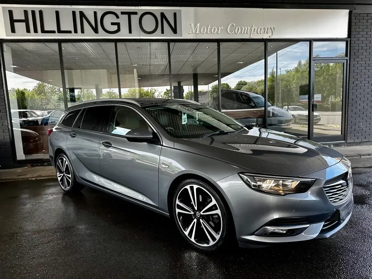 Used Vauxhall Insignia SRi 170 HP (125 kW) 2019 Grey Hatchback