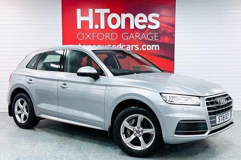 Silver Used 2018 Audi Q5 Sport SUV | £16,995 (Super price) - Image 1/1