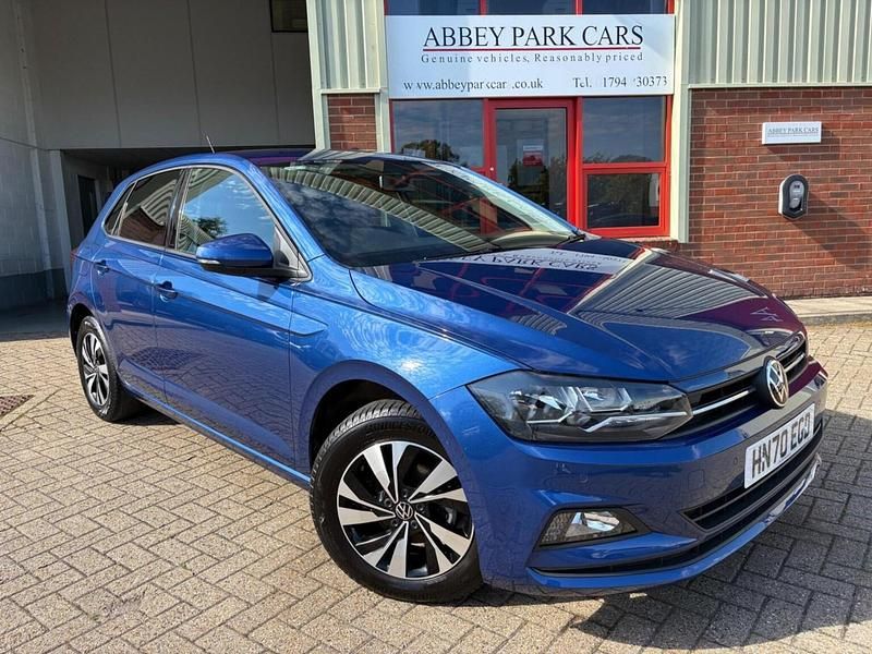 Blue Used 2021 VW Polo Match Hatchback | £13,490 (Fair price) - Image 1/4