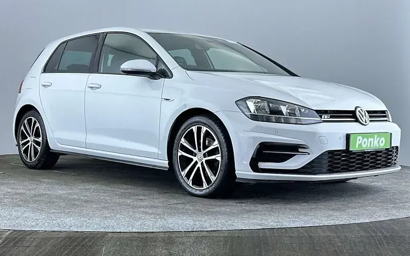 Used VW Golf VII R-line 150 HP (110 kW) 2018 Hatchback