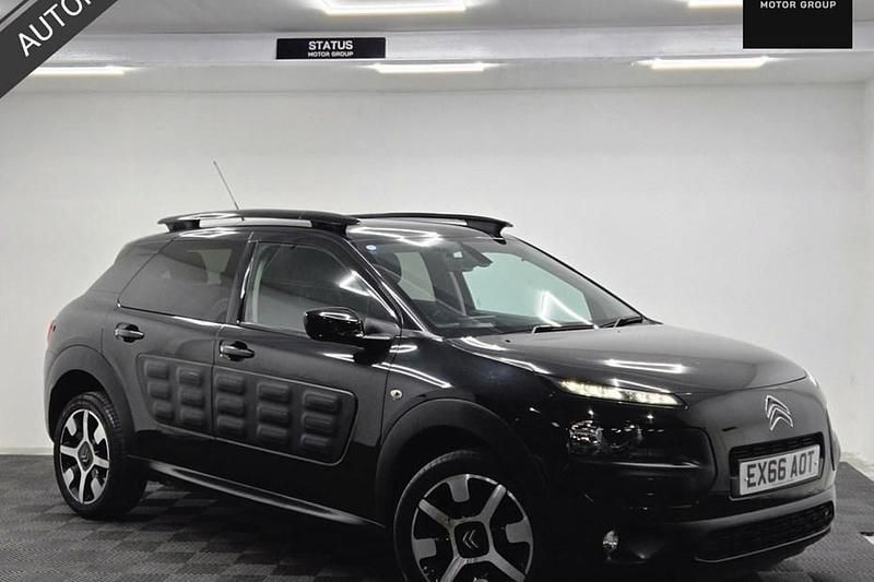 Black Used 2016 Citroën C4 Cactus Flair Hatchback | £5,995 (Good price) - Image 1/1