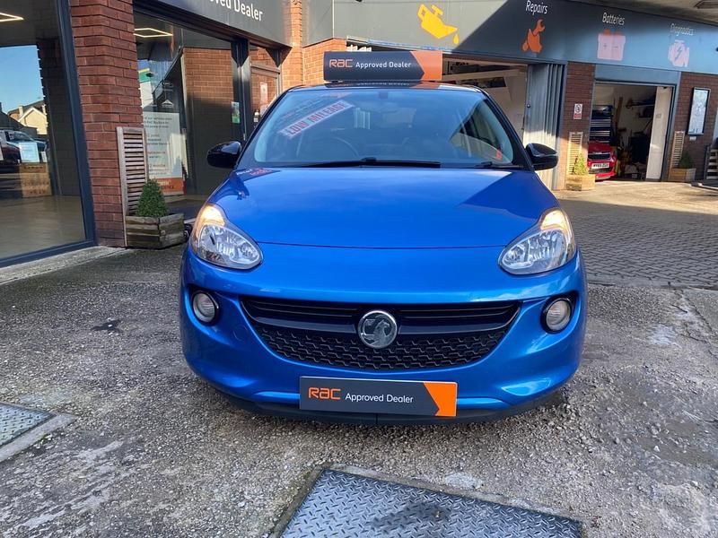 Used Vauxhall Adam 2018 Blue Hatchback