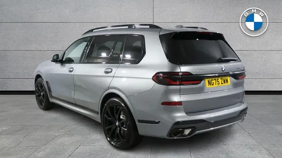 Used BMW X7 M Sport 347 HP (255 kW) 2026 Grey SUV