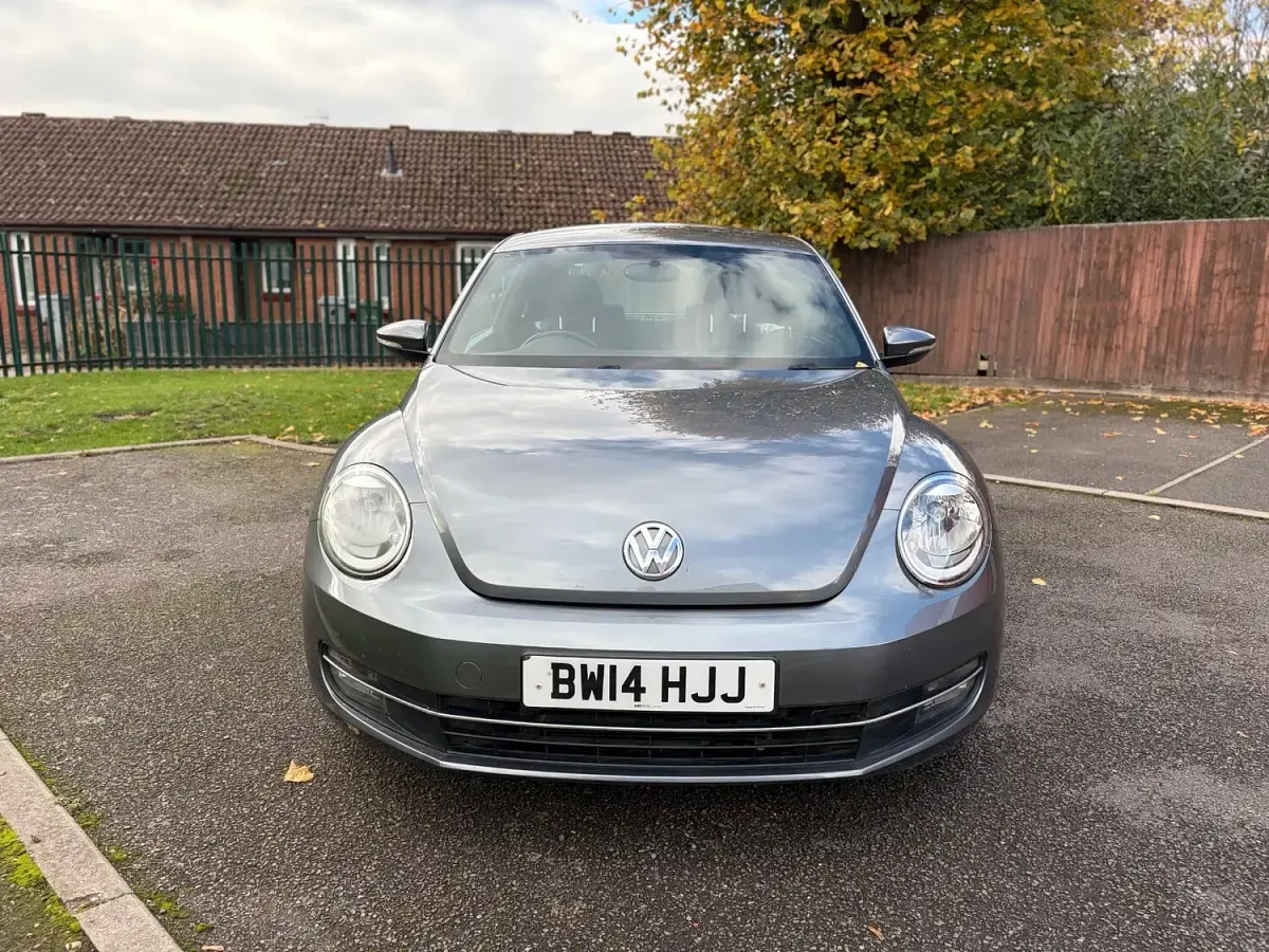 Used VW Beetle Design 103 HP (75 kW) 2014 Grey Hatchback