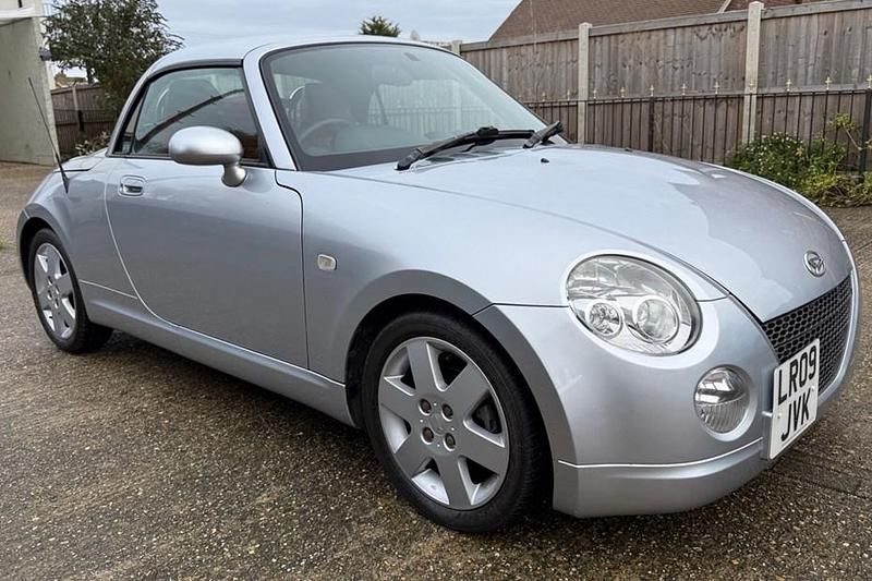 Silver Used 2009 Daihatsu Copen Cabriolet | £3,995 - Image 1/1