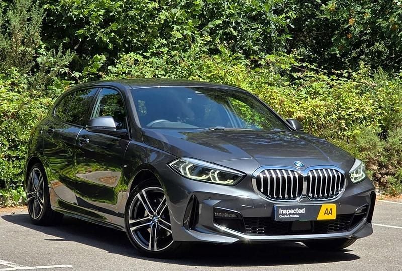 Grey Used 2020 BMW 118 M Sport Hatchback | £19,450 (Fair price) - Image 1/4