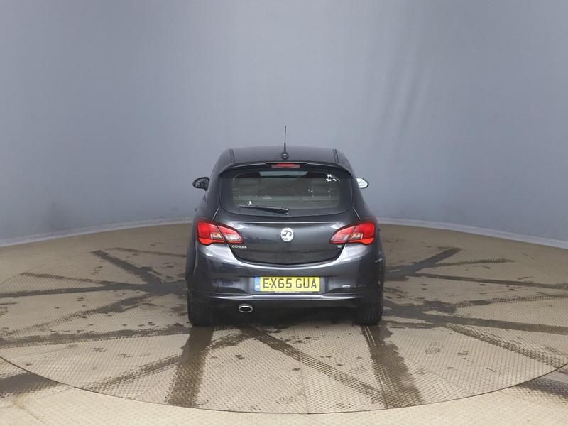 Used Vauxhall Corsa SRi 2015 Black Hatchback