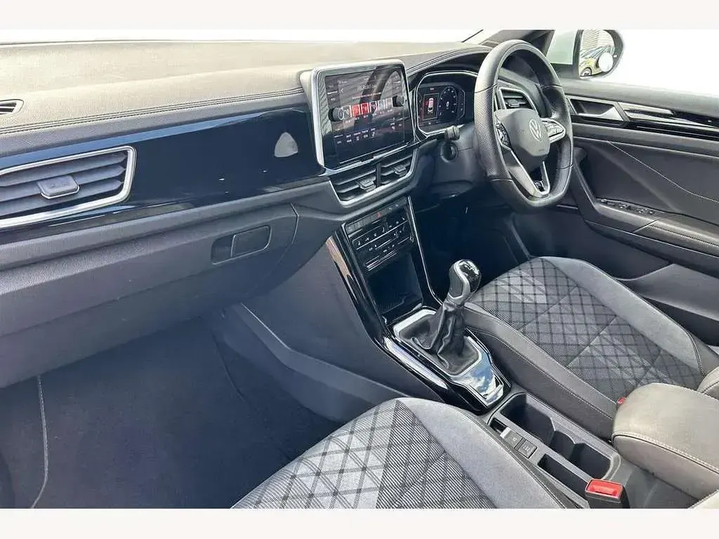 Used VW T-Roc R-line 150 HP (110 kW) 2022 White SUV