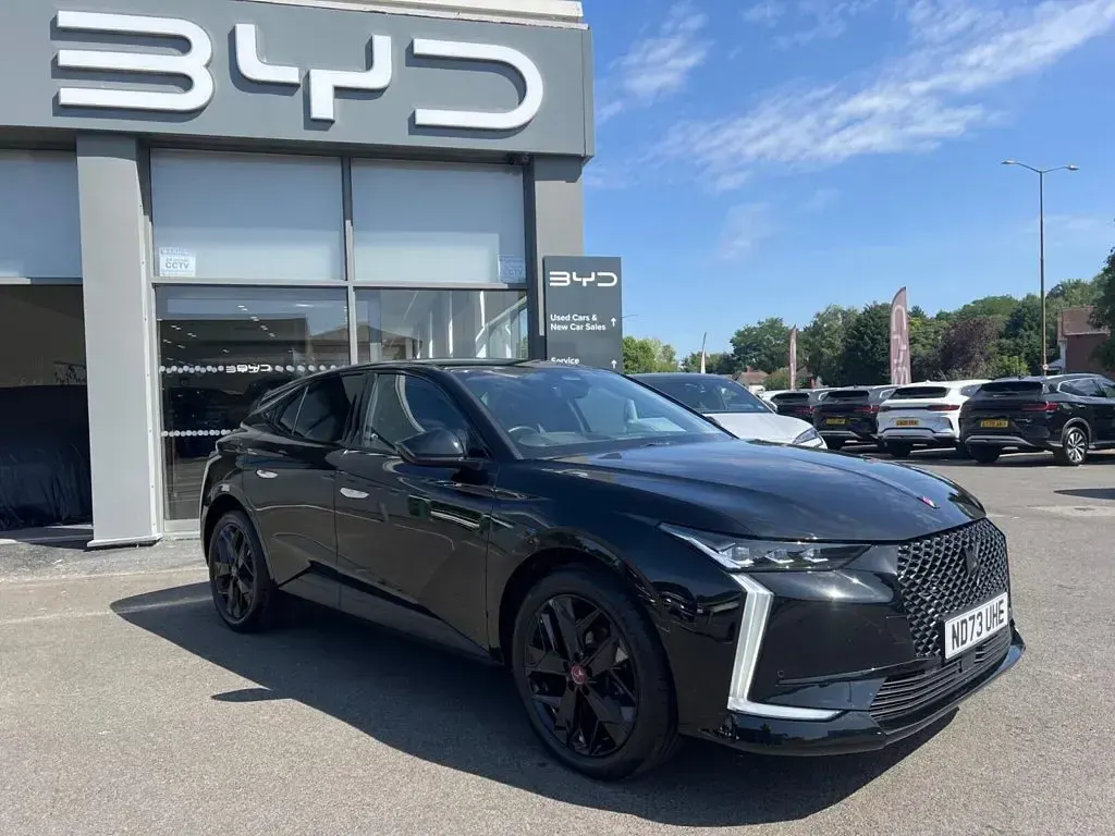 Used DS Automobiles DS4 Performance Line Plus 130 HP (95 kW) 2023 Black SUV