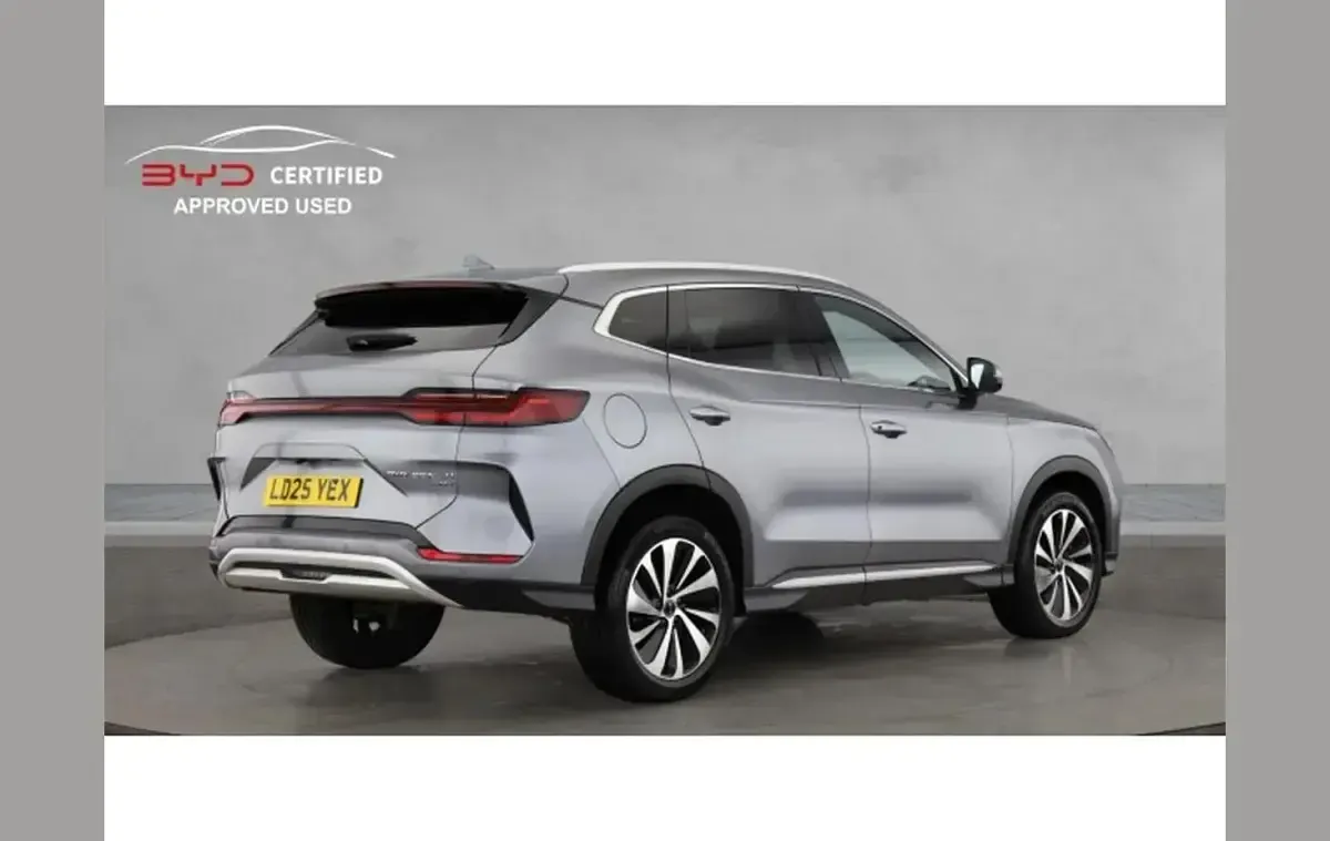 Used BYD Seal U Comfort 218 HP (160 kW) 2025 Grey SUV