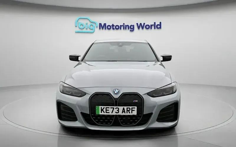 Used BMW i4 M Sport 400 kW (544 HP) 2024 Grey Sedan