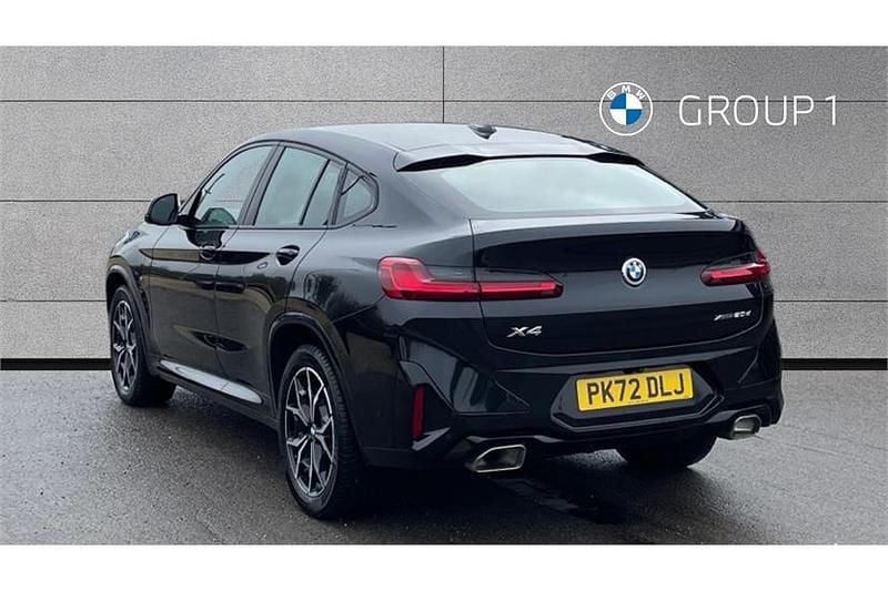 Used BMW X4 M Sport 190 HP (139 kW) 2022 Black SUV