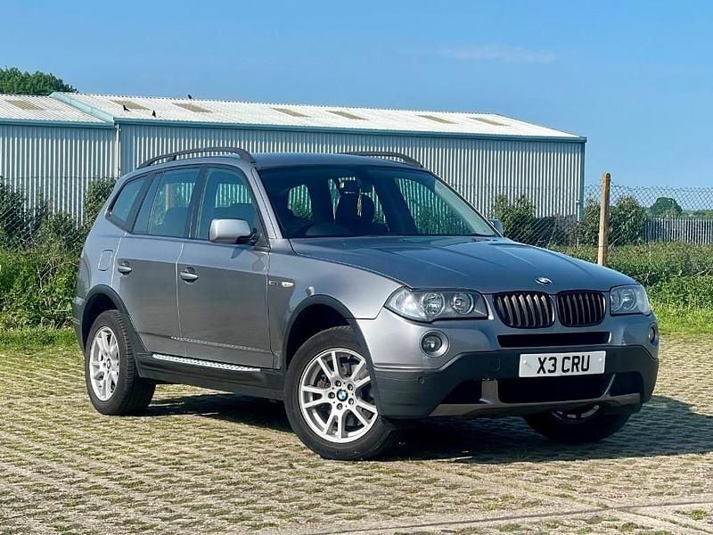 Begagnad BMW X3 147 HK (108 kW) 2008 Grå SUV