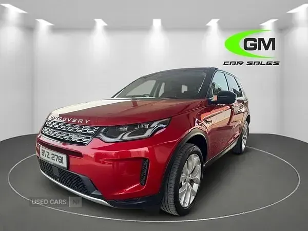 Used Land Rover Discovery Sport SE 2021 Red SUV