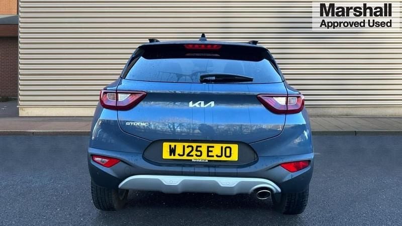 Used Kia Stonic 98 HP (72 kW) 2025 Blue SUV