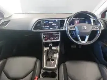 Used Seat Leon XCELLENCE Lux 150 HP (110 kW) 2020 Red Estate