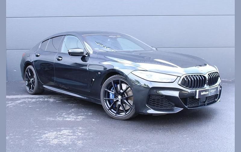 Used BMW 840 Comfort Edition 335 HP (246 kW) 2020 Black Coupe
